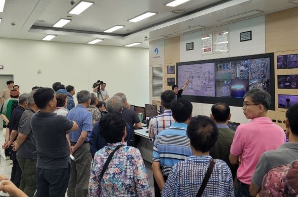 아산환경과학공원 현장견학