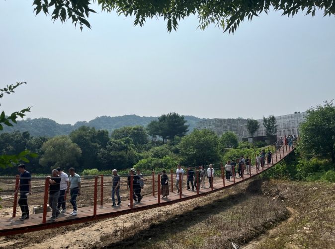 연천군, 임진강 생물권보전지역 활성화 위한 협의체 구축