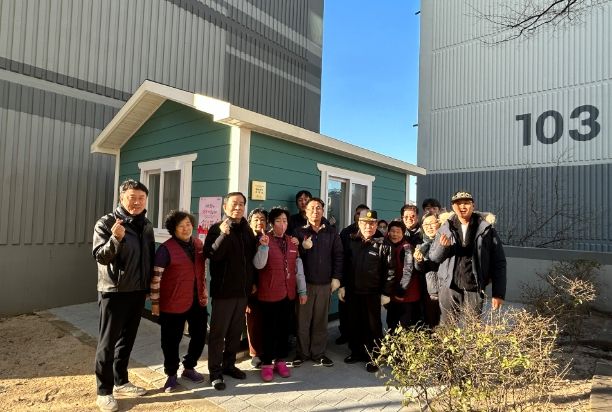 2023년 아파트 경비·청소노동자 휴게시설 개선사업 완료