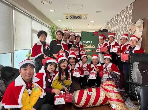 ‘추운 겨울은 다같이 함께!’ 프로젝트