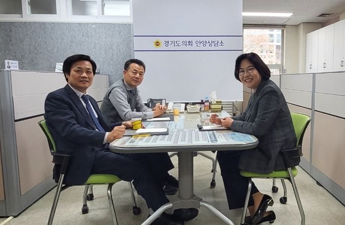 문형근·김성수 의원, 'NH 농협 활성화 관련 정담회' 실시