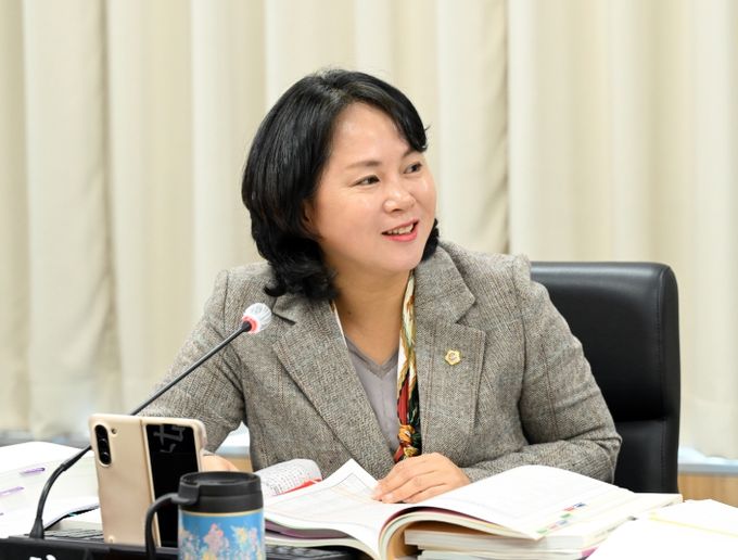 박란희 부의장, 시민참여예산