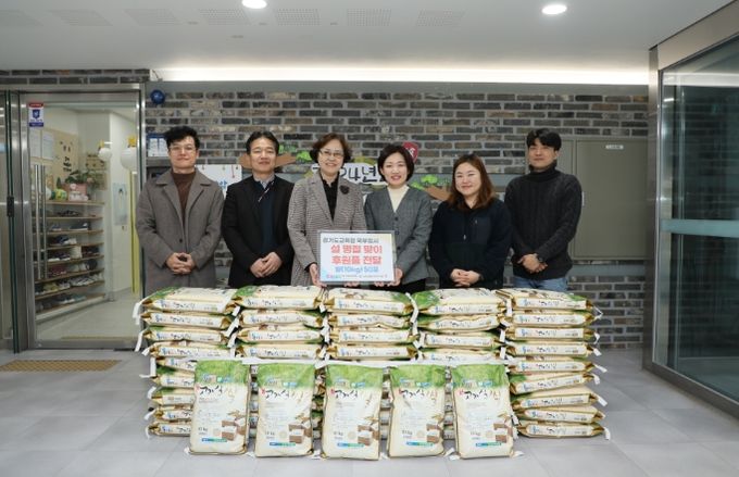 의정부장암종합사회복지관 방문