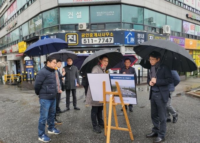 홍지선 남양주시 부시장, 주요 사업지 찾아 ‘현장 행정’ 박차
