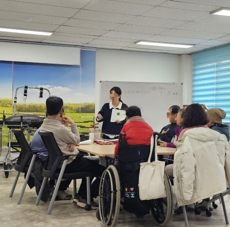 평택보건소, 언어교정 프로그램 운영으로 의사소통 도움