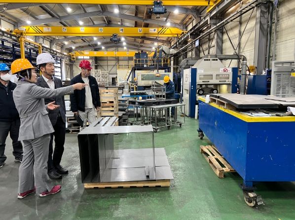 중대재해처벌법 확대에 따른 현장안착 지도