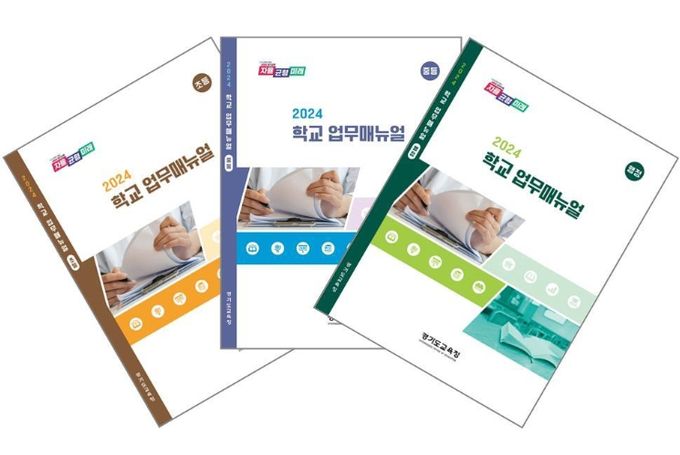 업무 매뉴얼 표지