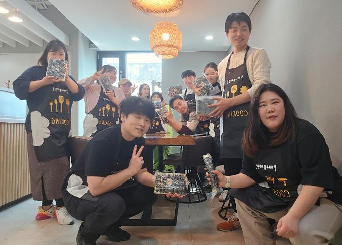 평택북부장애인복지관과 끼니봉사단이 함께하는 1인 장애인가구 음식지원 “온기를 나눠요”