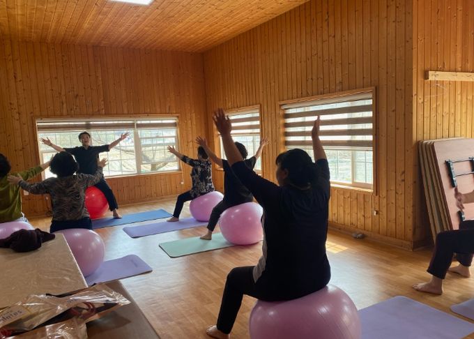 연천군, 농업인 근골격계질환 예방 위한 운동 프로그램 추진