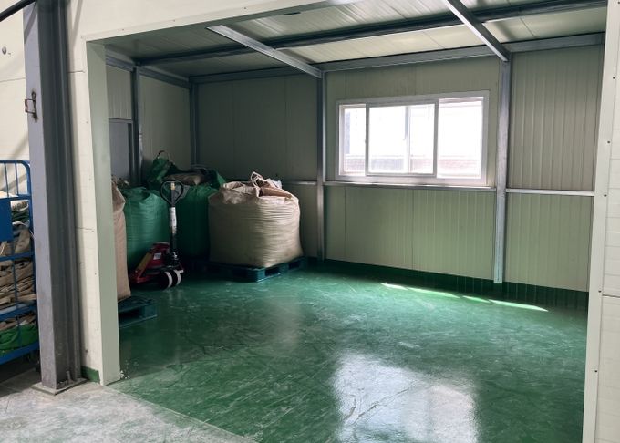 연천군농업기술센터 고체미생물발효 원료보관서비스 제공