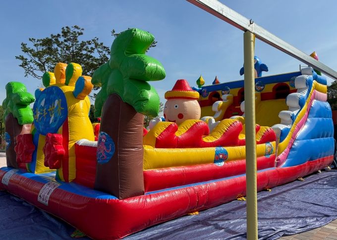 연천군시설관리공단, 한탄강관광지 에어바운스 무료 개장