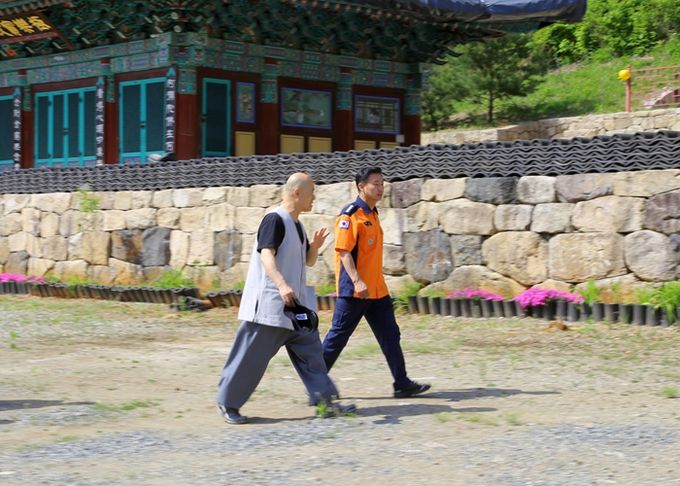 연천소방서, ‘부처님 오신 날’ 대비 전통사찰 화재예방컨설팅