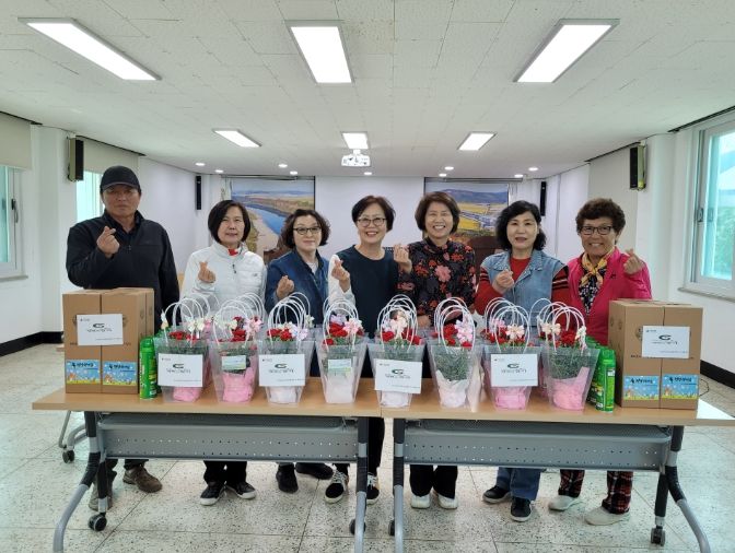 연천군 미산면지역사회보장협의체, ‘건강꾸러미 지원 사업’