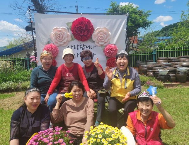 연천군 중면지역사회보장협의체, 어버이날 행사