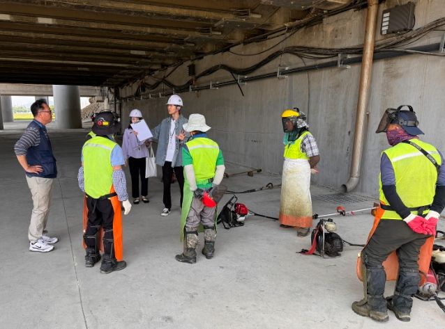 남양주시, 안전한 일터를 위한 현업 근로현장 안전점검 실시