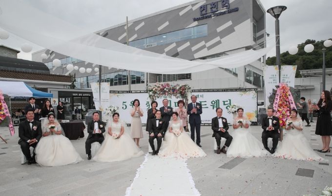 연천군 연천읍·연천군가족센터, 5월 리마인드 웨딩 진행