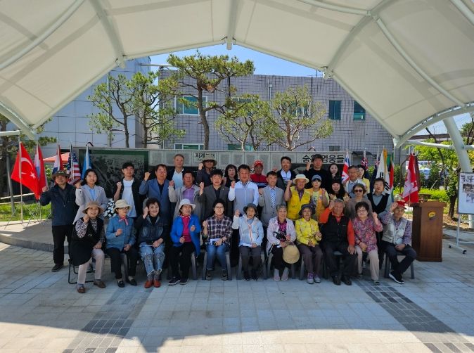 연천군 백학면 레클리스 추모 56주기 기념식
