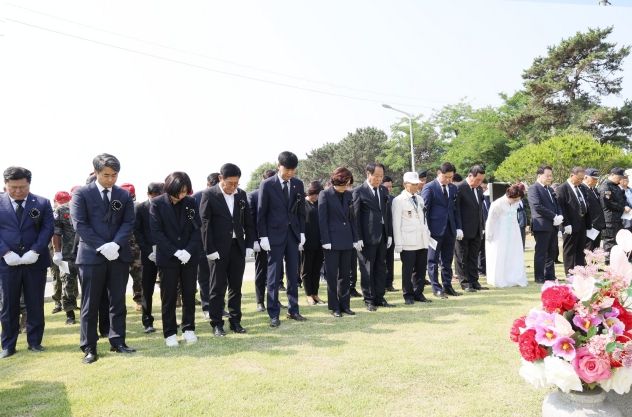 안성시, '제69회 현충일 추념식' 거행