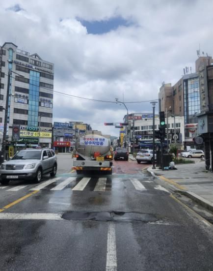 안성시, 도심 열섬 해소 위해 살수차 가동