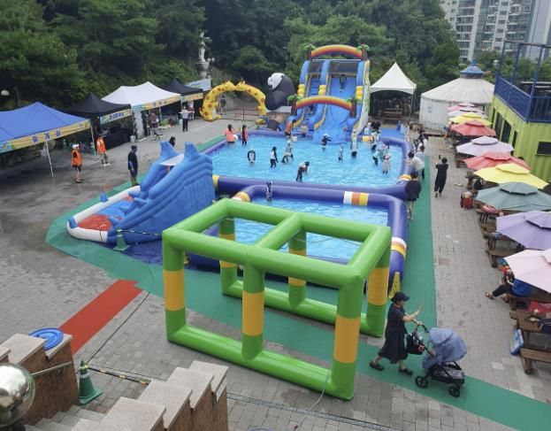 의왕시 ‘찾아가는 아동 물놀이장’ 운영