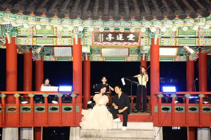 이천시, 야경과 음악이 어우러진 이색 문화공연 ‘안흥지 작은 음악회’