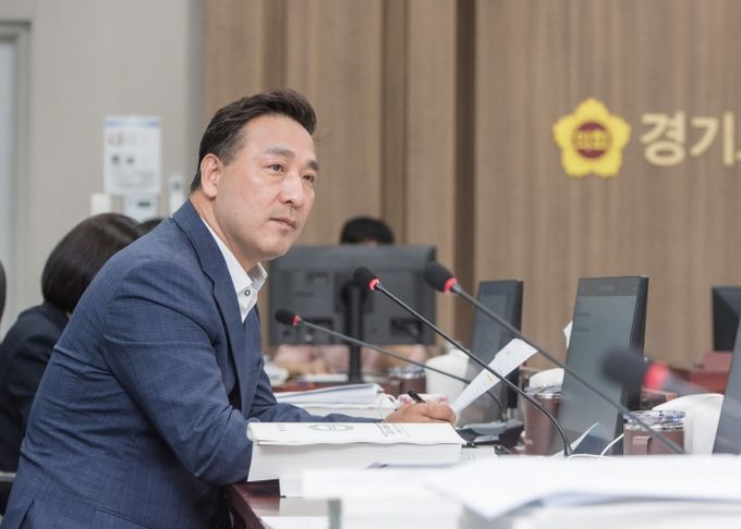 경기도의회 보건복지위원회 김용성 의원(더불어민주당, 광명4)