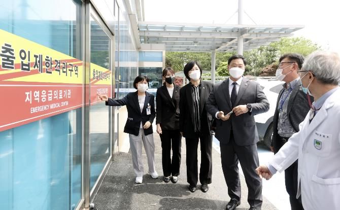 경기도의회 고준호 의원, '파주시 영아 심정지 비극' 경기도에 공공의료 체계 지원 부탁