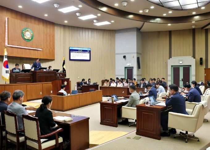 의왕시의회, 제306회 임시회 폐회