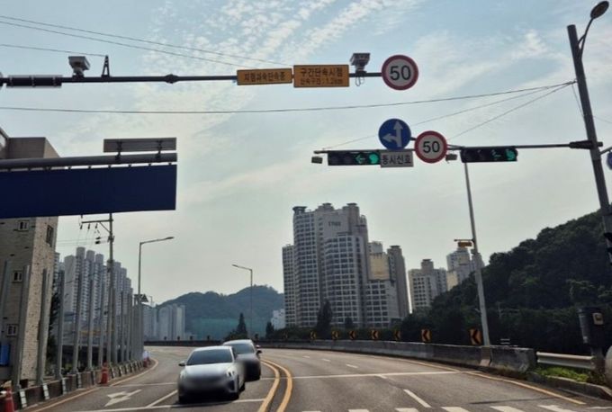 안양 박달우회로 양방향 오는 10월부터 ‘구간단속’ 시범 운영