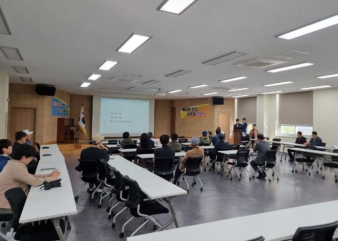 이천시, 「갈산동 화물자동차 공영차고지 조성사업」 주민설명회 개최