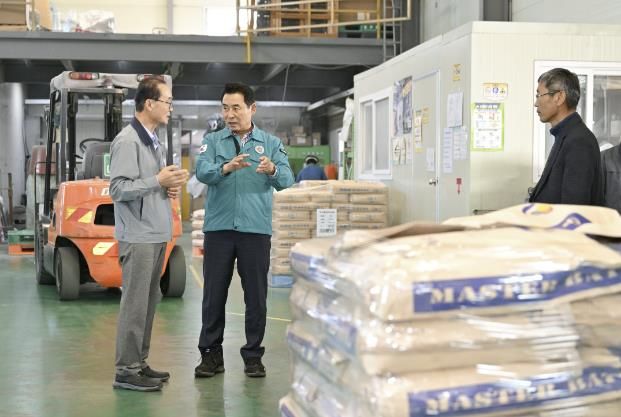 백영현 포천시장, 소흘읍 기업 현장 방문… 애로사항 청취 및 소통행정 강화