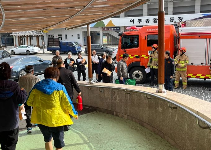 여주도시공사, 여주종합운동장 재난 대응 능력 강화