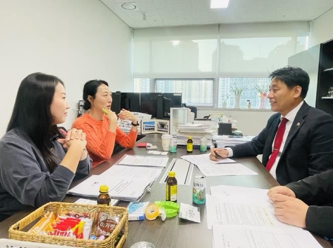 경기도의회 이은주 의원, 유보통합 추진에 대한 국공립유치원 교사노조 입장 청취