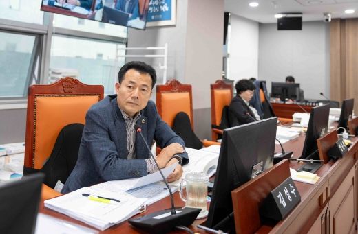 김성수 경기도의원, 철도지하화 사업은 경부선부터 시작해야!