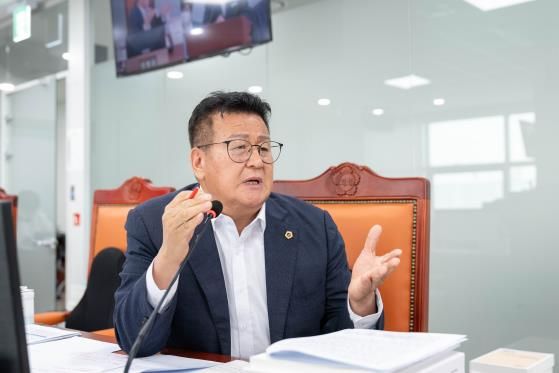 경기도의회 안명규 의원, 경기북부 철도 '느림보 열차'에 '고속엔진' 달아야