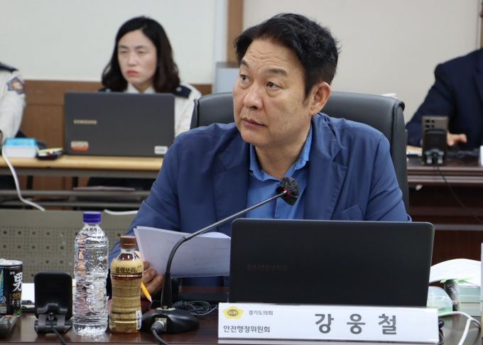 경기도의회 강웅철 의원(국민의힘, 용인8)