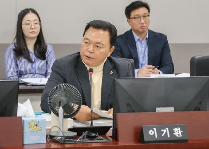 경기도의회 경제노동위원회 이기환 의원(더불어민주당, 안산6)