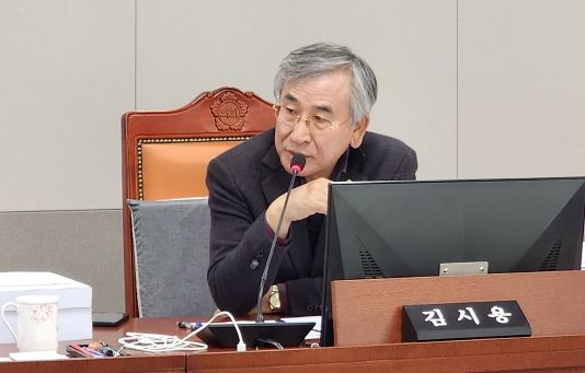 김시용 경기도의원, 취약계층 독거노인 냉방기 지원사업 개선 필요