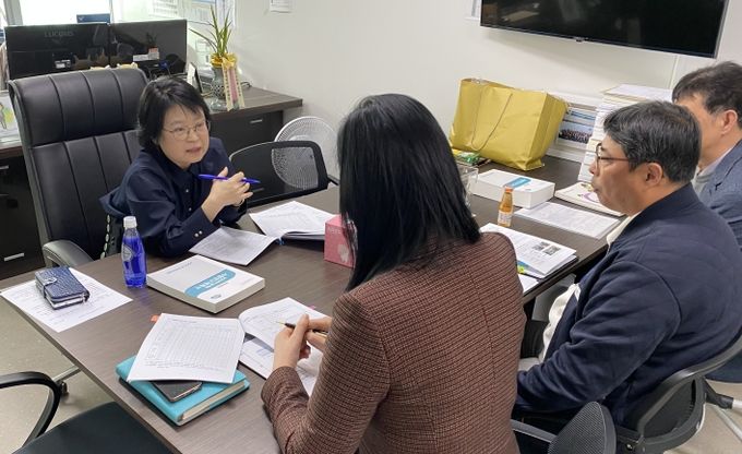 경기도의회 김미리 의원, 농업 연구 성과 활용 점검