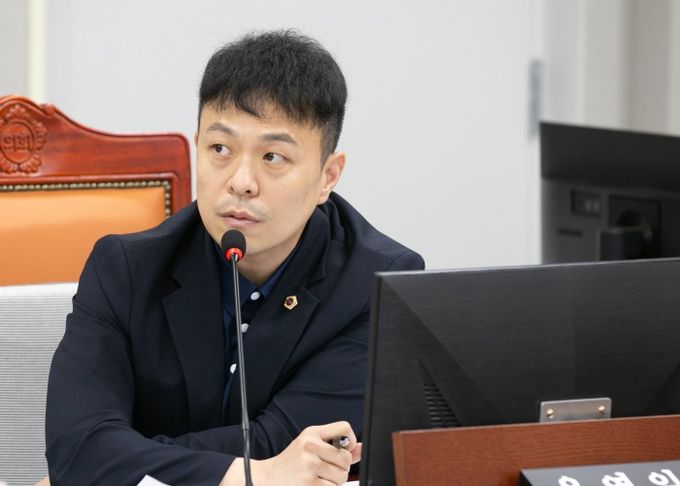 경기도의회 도시환경위원회 유영일 부위원장(국민의힘, 안양5)
