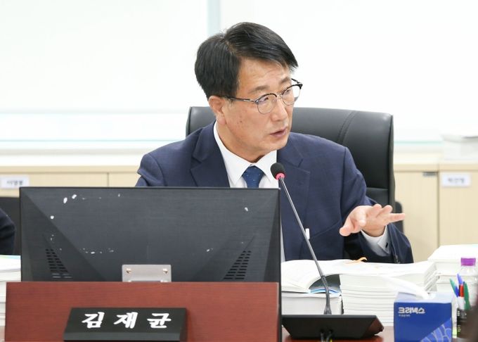 경기도의회 경제노동위원회 김재균 의원(더불어민주당, 평택2)