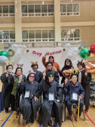 충남도립대 효행 2030, ‘어르신과 청춘이 빚어낸 감동의 연대’