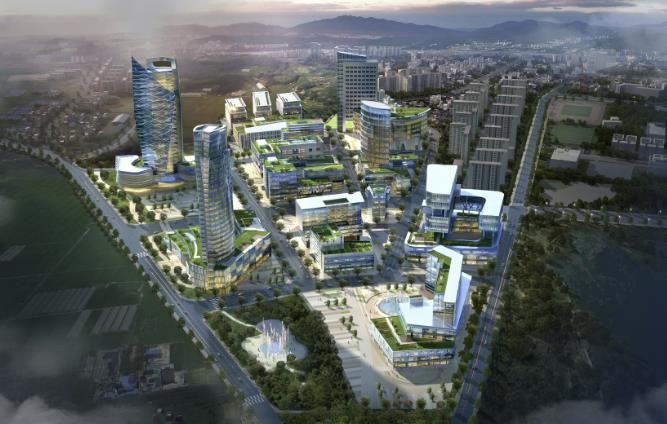 수원 R&D 사이언스 파크 조감도