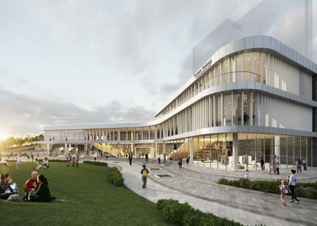 지방소멸대응기금 확보(복합커뮤니티 센터 조감도)