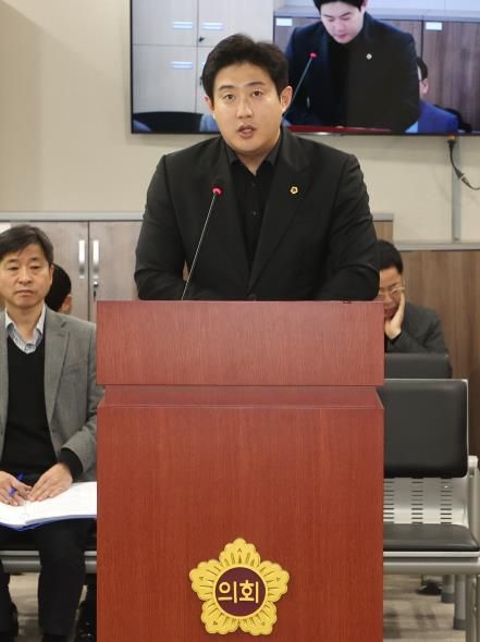 경기도의회 이상원 의원, 1인 소상공인 범죄 예방 강화...안전한 경영환경 만든다