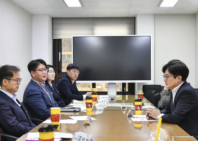 김포시공무원노조임원 간담회