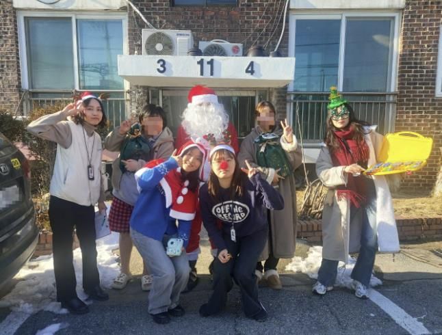 포천시정신건강복지센터, 아동·청소년 등록 회원 대상 크리스마스 행사 진행