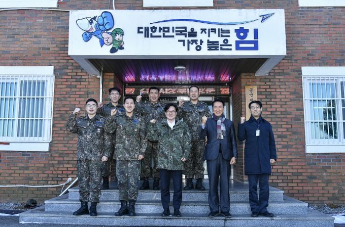 공군3미사일방어여단 방문