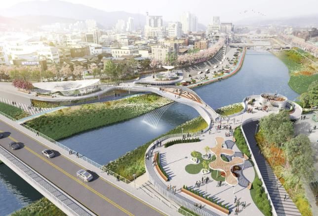 포천천 블루웨이