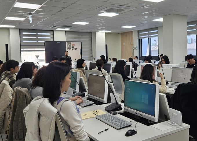 직급별 직무역량 향상과정 교육 사진